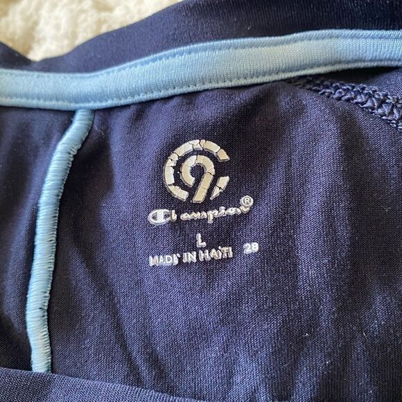 Champion Blue Athletic Top Large - Picture 4 of 7